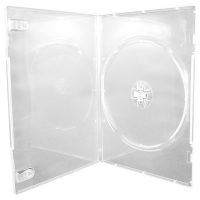 Carcasa DVD Semi Transparent