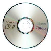 CD-R Sony 700MB