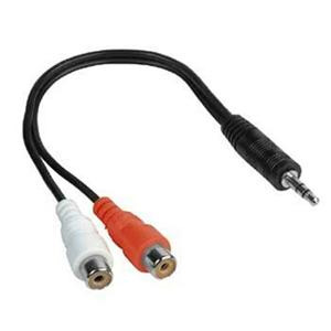 Cablu Audio 2 X RCA M - 1 X Jack T Cable-406