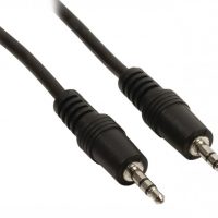 Cablu audio jack 3,5 0,5M VLAP22000B05