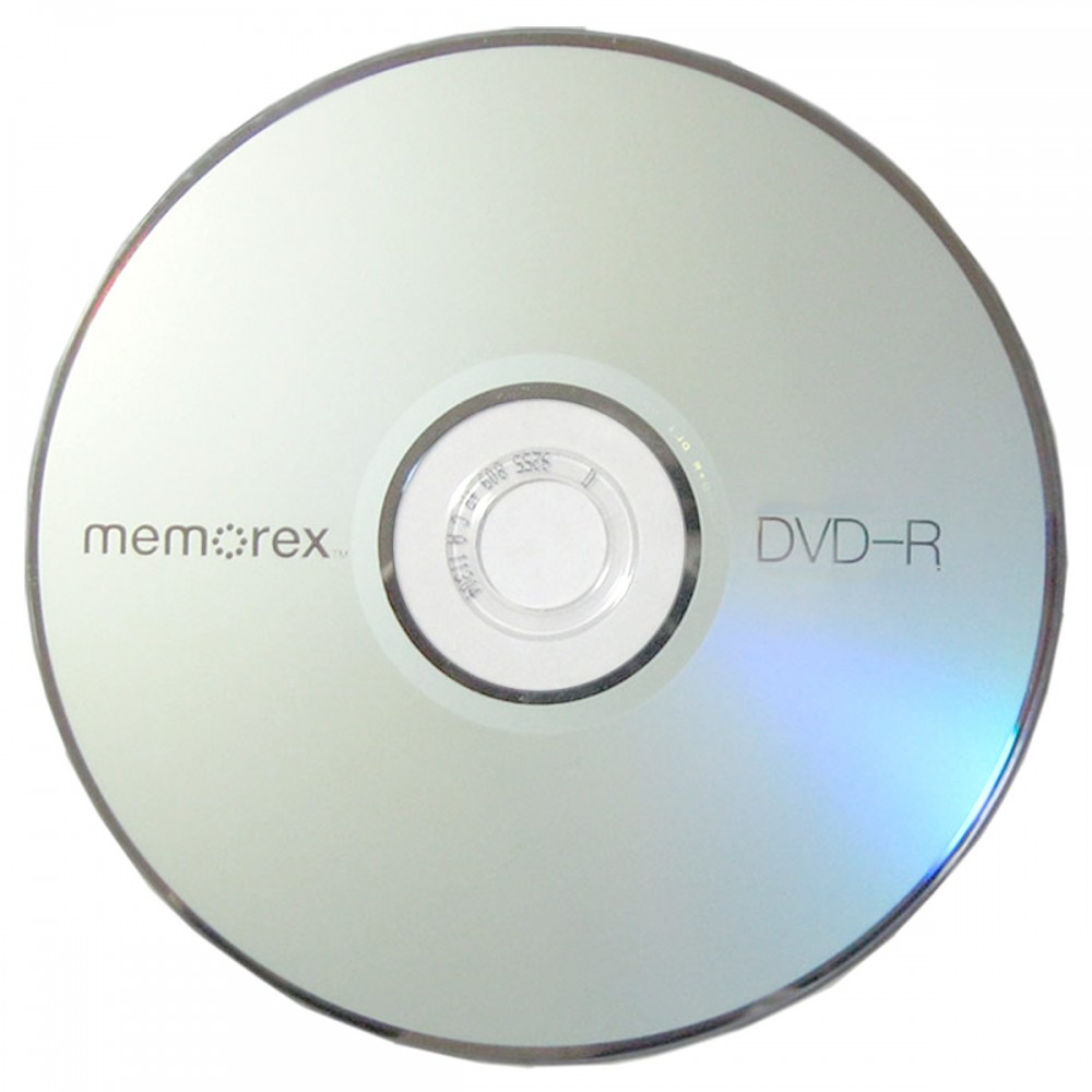 DVD-R Memorex 4.7GB
