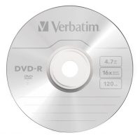 DVD-R Verbatim 4,7GB
