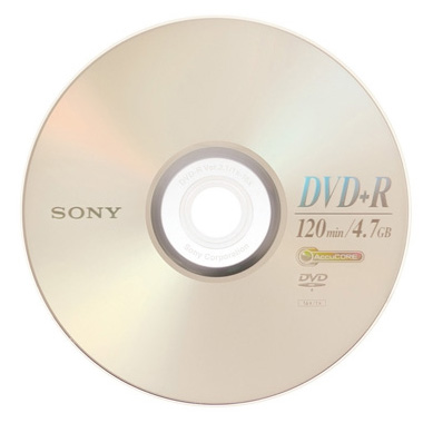 DVD+R Sony 4.7GB