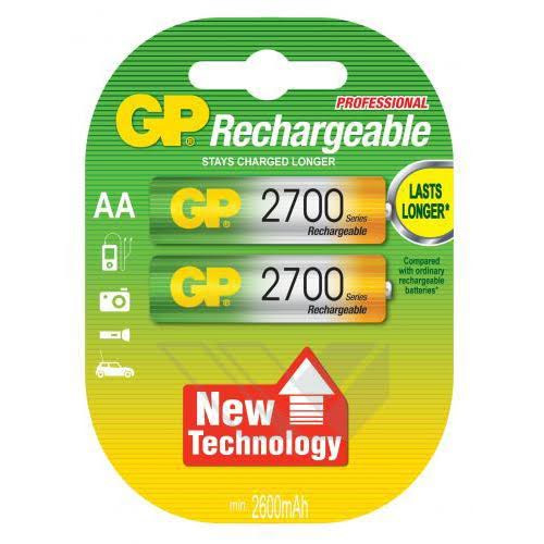 Acumulator GP AA 2700 mAh GP270AAHC-BL4