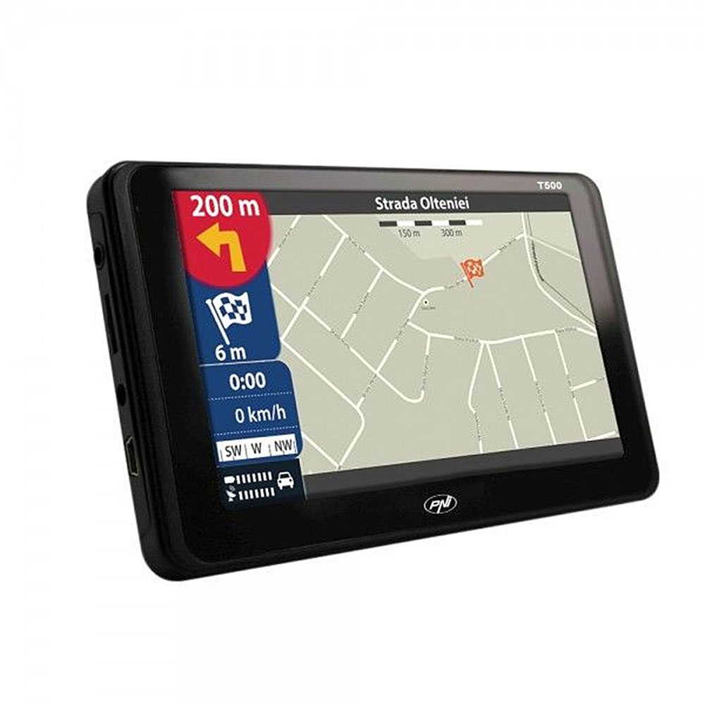 Sistem de navigatie GPS PNI T500, 5", FM transmitter