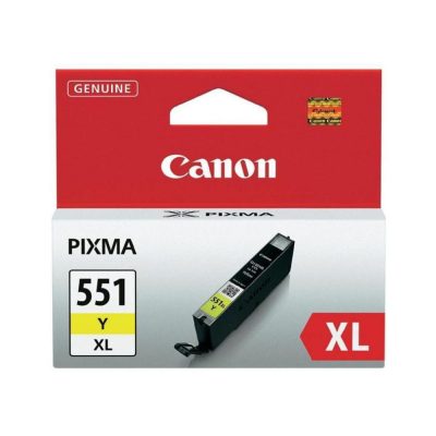 Cartus Canon CLI 551 XL, Yellow