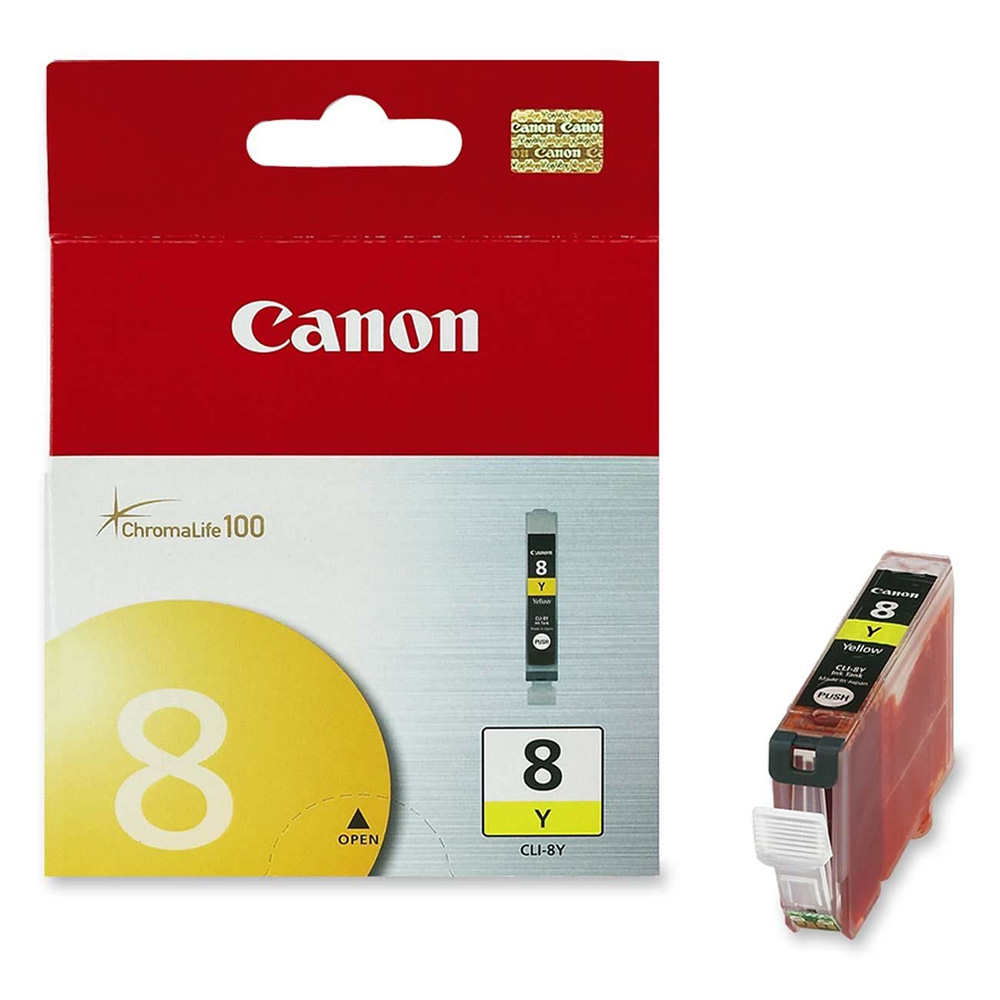 Cartus Canon CLI-8Y Yellow