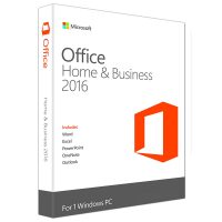 Microsoft Office Home and Business, 32-bit/x64, English/Romana EuroZone Medialess