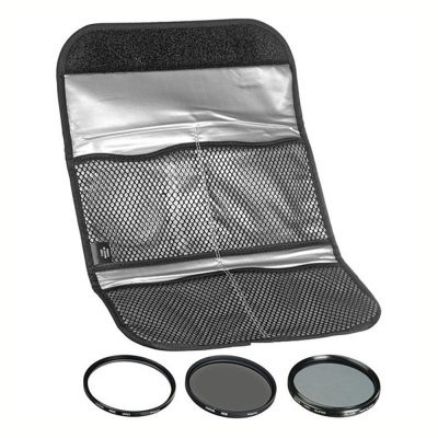 Set Filtre Hoya Introduction Kit (UV + PL CIR + Warm) - 55mm