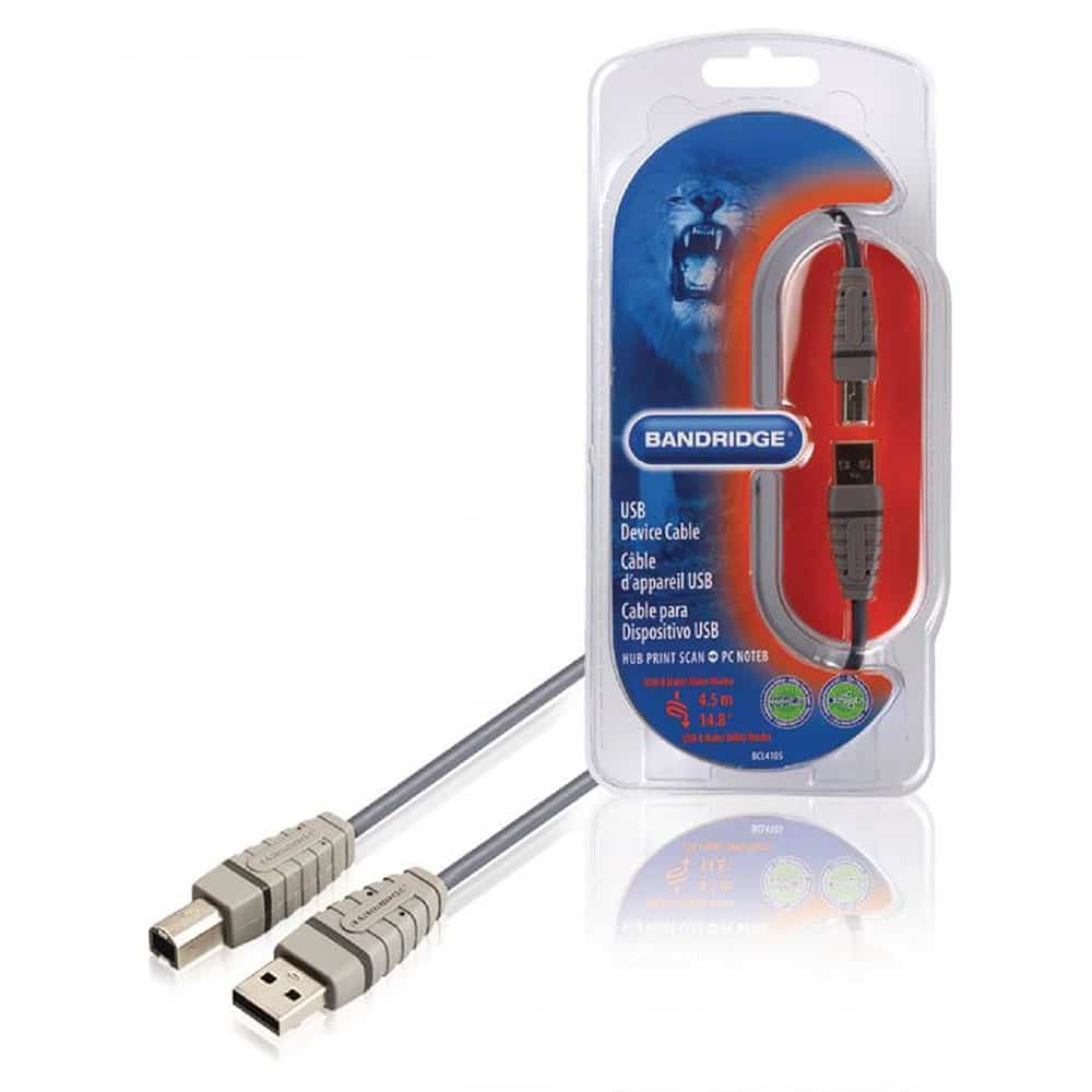Cablu USB 4.5M Bandridge BCL4105