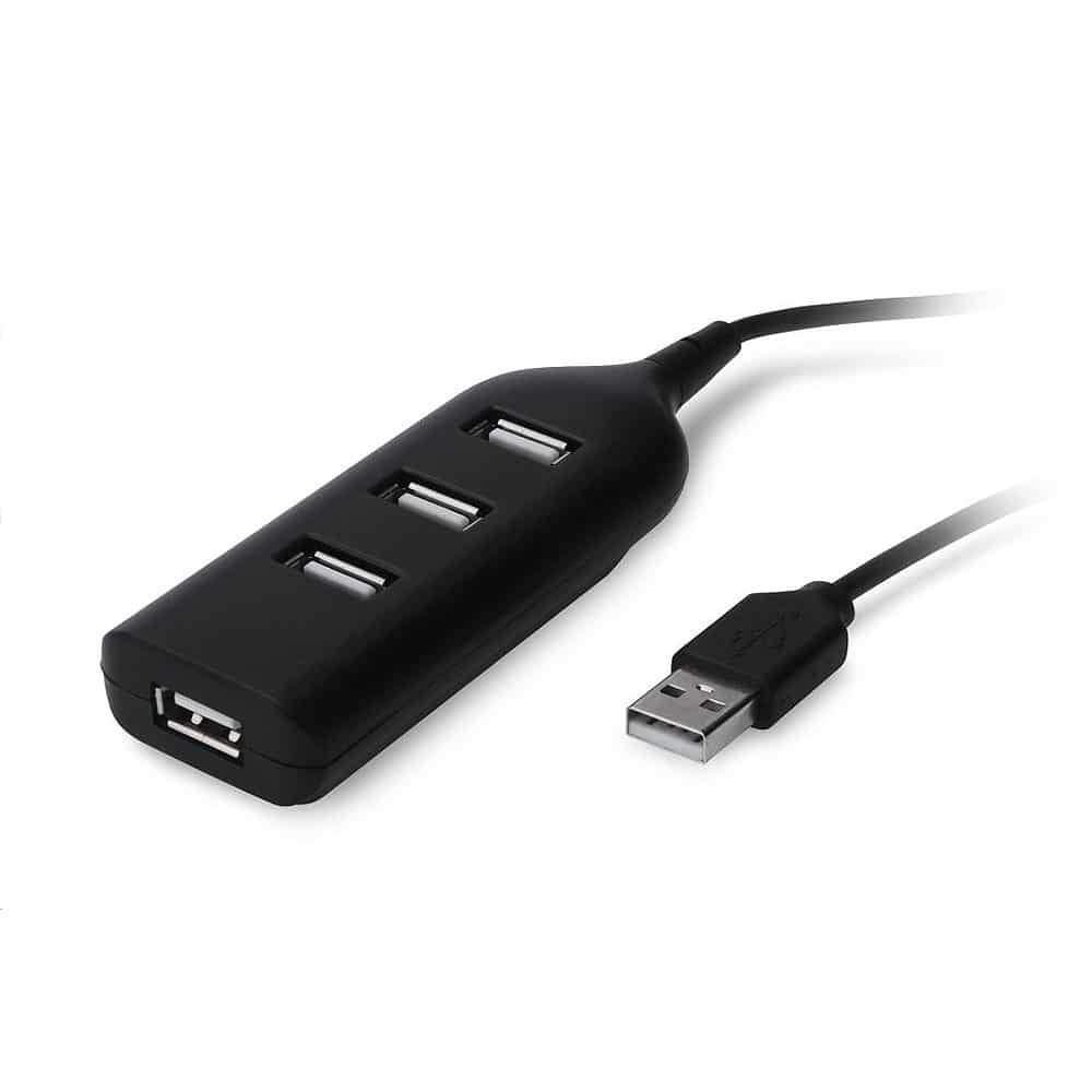 USB Hub 2.0 4 Port Activ Digitus AB-50001-1