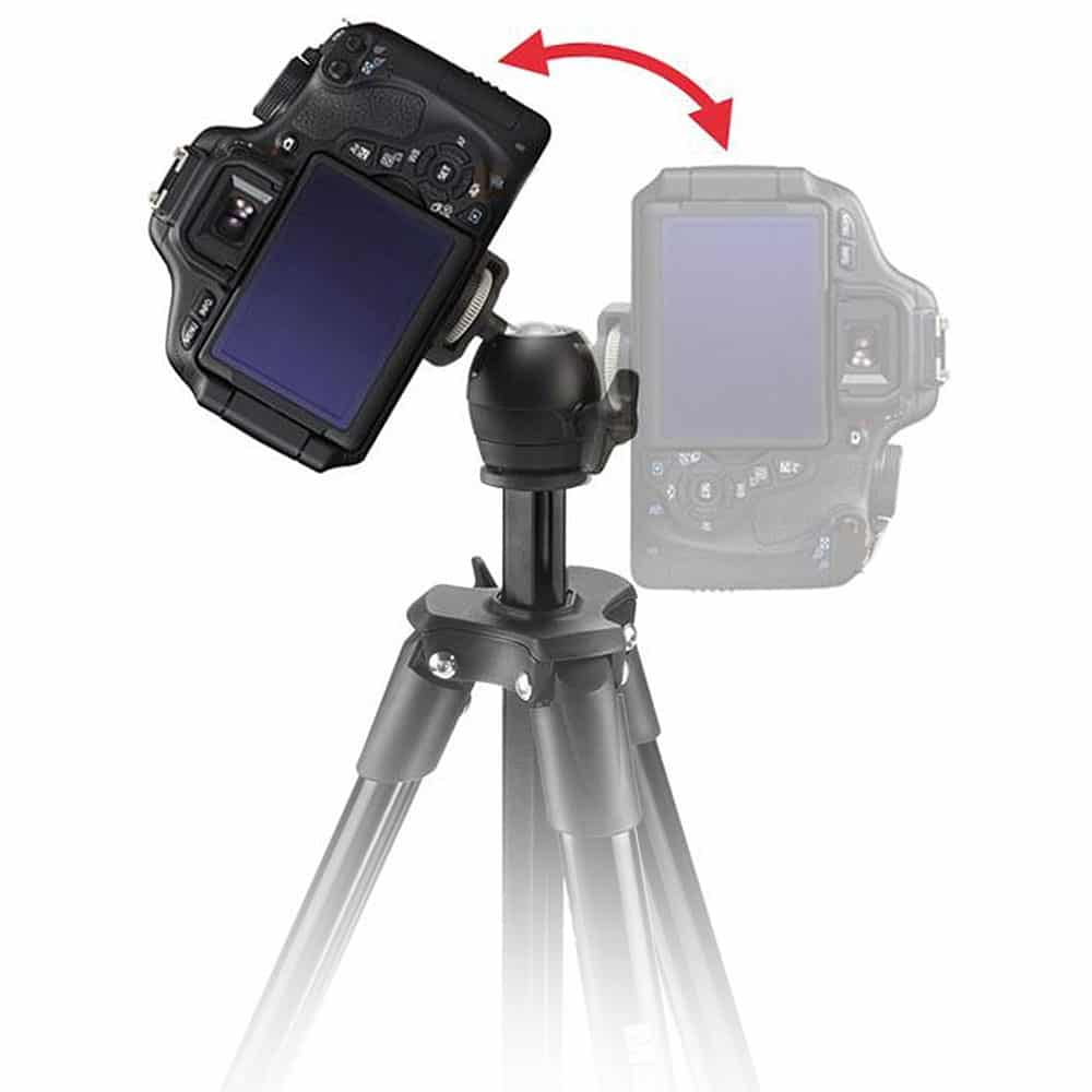 Trepied Foto/ Video Manfrotto Compact Light (39 -131 cm)