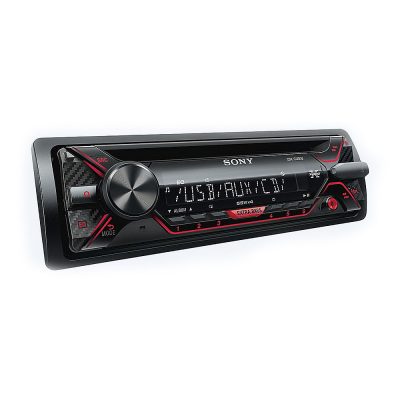 Radio MP3 Player auto Sony CDX-G1200, 4 x 55 W, USB, AUX