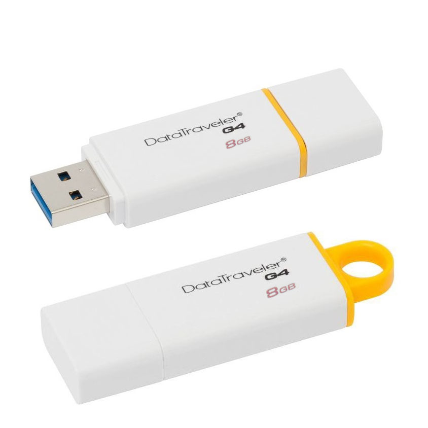 Flash Drive Kingston DT100 G4, 8GB, USB3.0