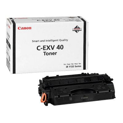 Toner Canon C-EXV40, Negru, Original