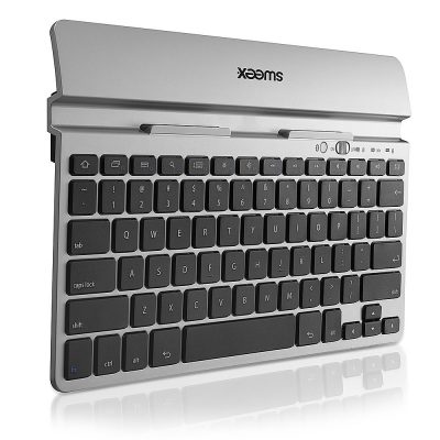 Tastatura Bluetooth Pentru Tablete Sweex KB300US, US-International, Silver