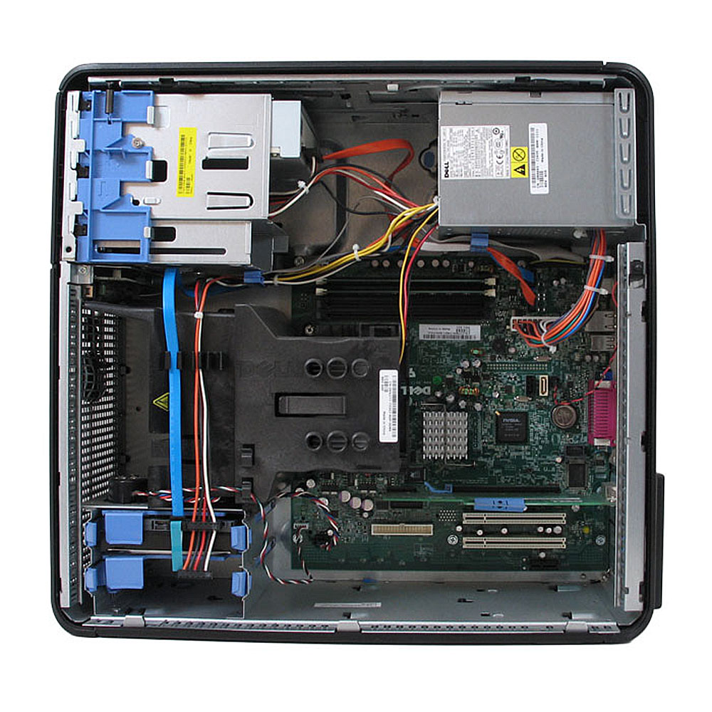 Calculator Dell Optiplex 780 Cu Procesor Core 2 Duo E8400 3.00GHz, 4GB DDR3, 160GB, DVD-RW, Licenta Windows 10, Negru