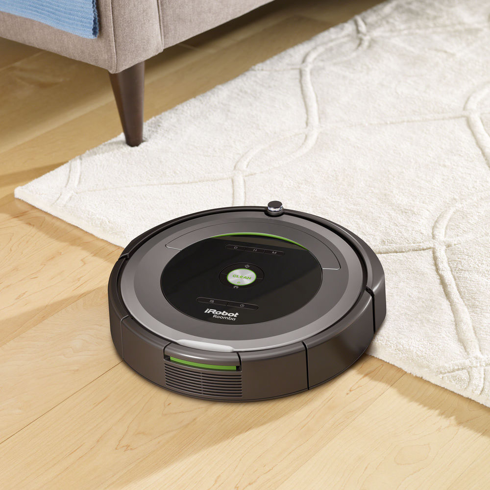 Robot de aspirare iRobot Roomba 681