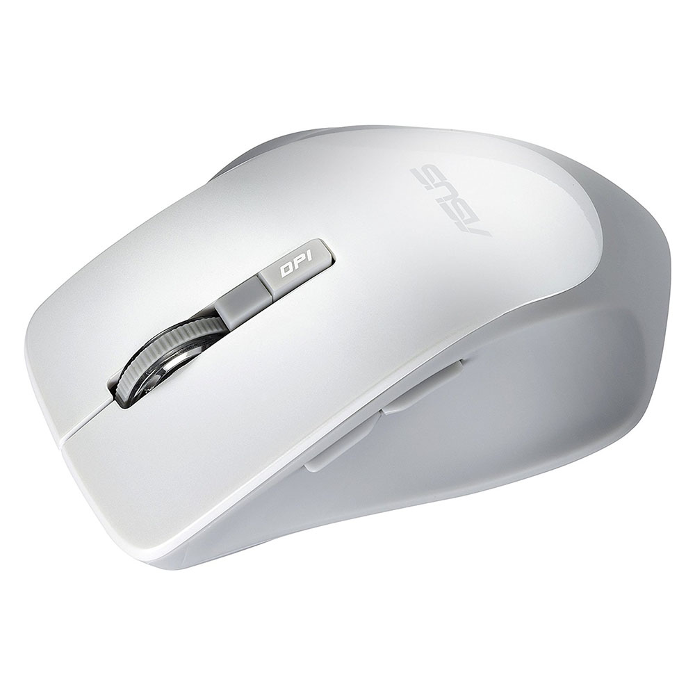 Mouse Optic ASUS WT425, 1600 dpi, USB, Alb