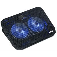 Notebook Cooling Pad A+ CIC2B, 15.6", Black