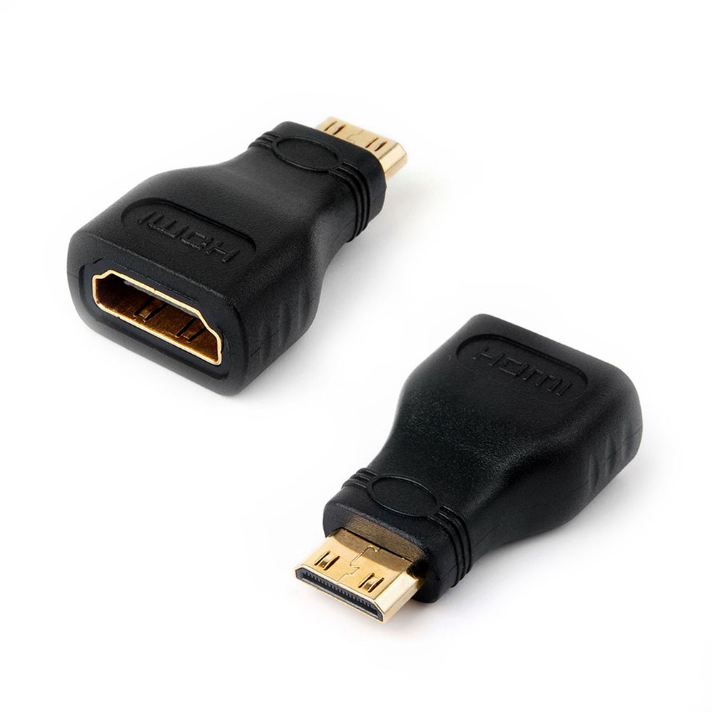 Adaptor HDMI M 19-Pin - Mini HDMI T 19-Pin, Negru