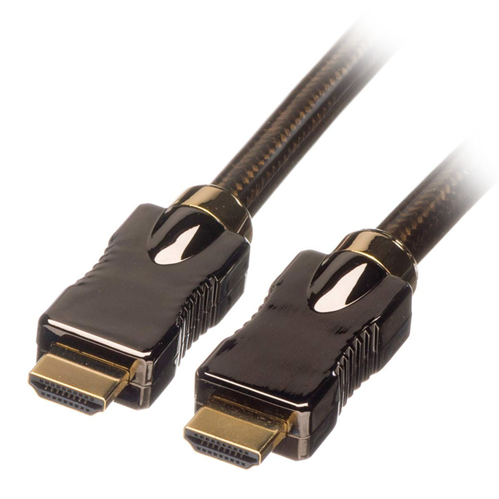 Cablu Video HDMI Ultra HD cu Ethernet 19T - 19T , Roline