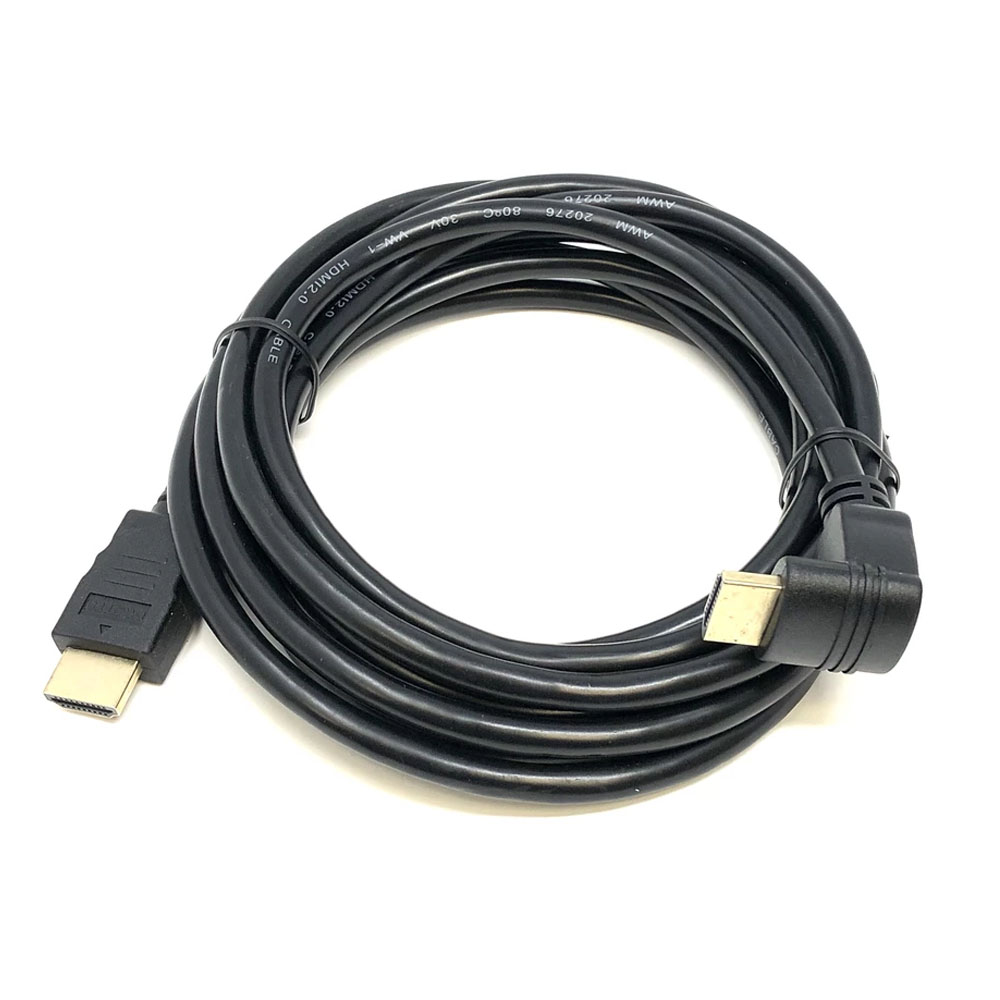 Cablu HDMI, 19T-19T, 3M, 90 Grade