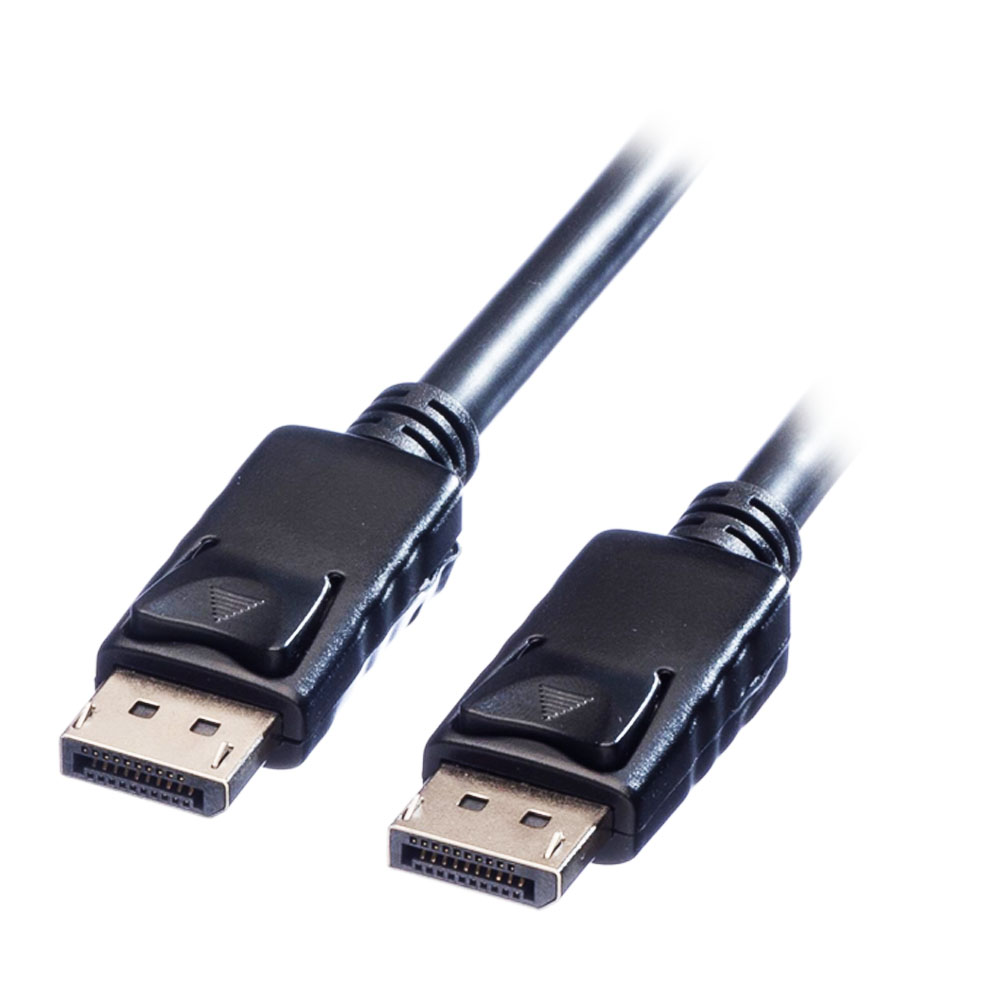 Cablu Video DisplayPort, 4K, DP Tata-DP Tata, 2M, Roline 11.04.5602 E