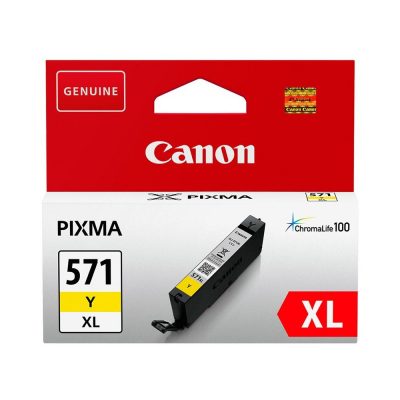 Cartus Canon CLI-571Y XL, Yellow