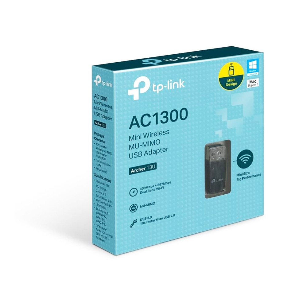 Adaptor Wireless TP-Link Archer T3U AC1300