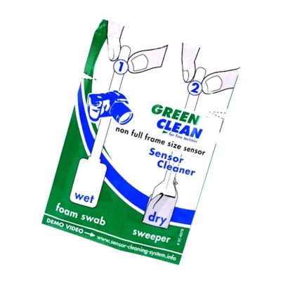 Set Spatule Wet&Dry NonFull-Frame Green Clean