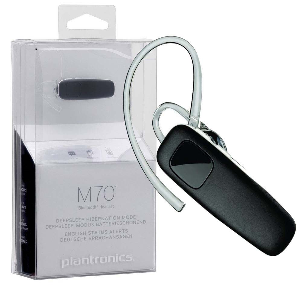 Headset Bluetooth V3.0 Plantronics M70 Negru