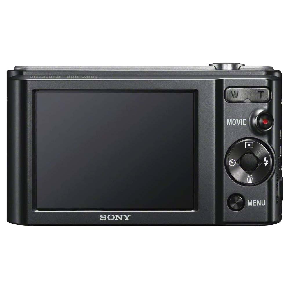 Aparat Foto Digital Sony DSC-W800 Negru
