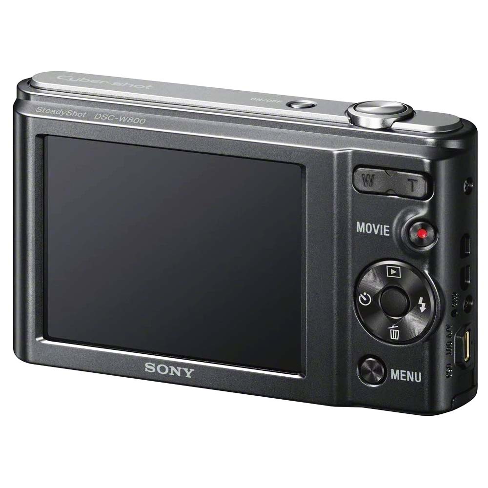 Aparat Foto Digital Sony DSC-W800 Negru