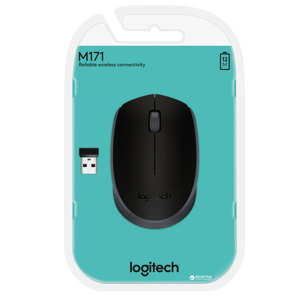 Mouse Wireless 2.4 GHz Logitech M171