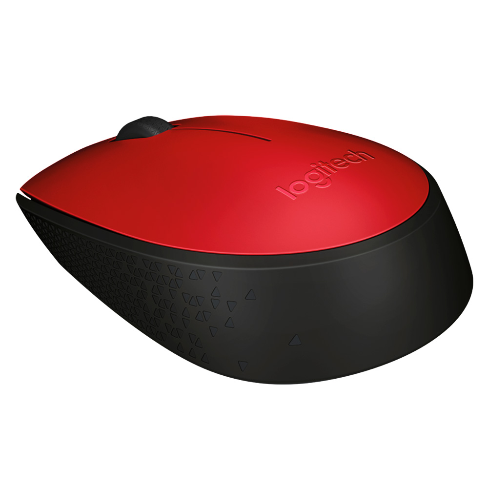 Mouse Wireless 2.4GHz Logitech M171 Rosu