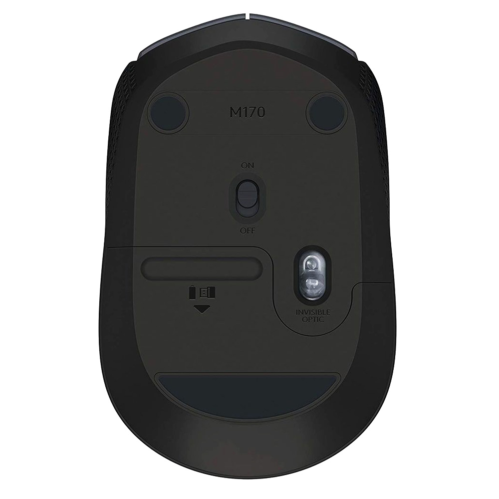 Mouse Wireless 2.4GHz Logitech M171 Rosu