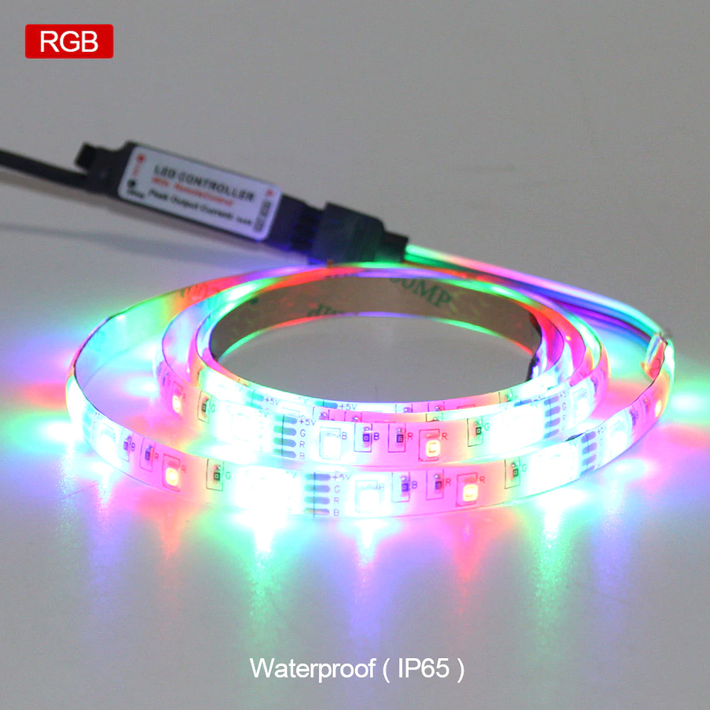 Banda LED RGB Multicolor cu Telecomanda