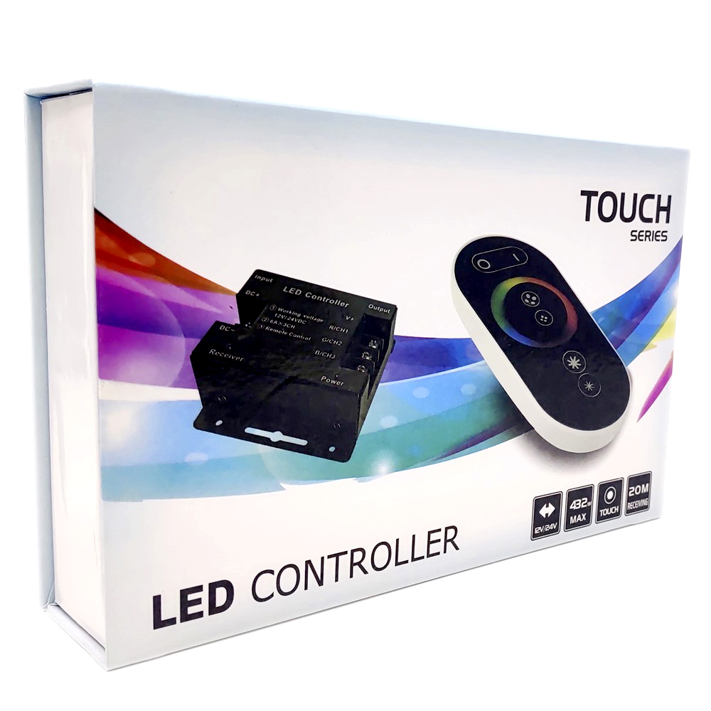 Controler LED RGB Cu Telecomanda Touch