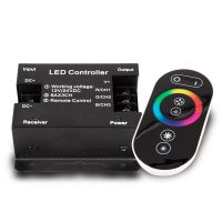 Controler LED RGB Cu Telecomanda Touch
