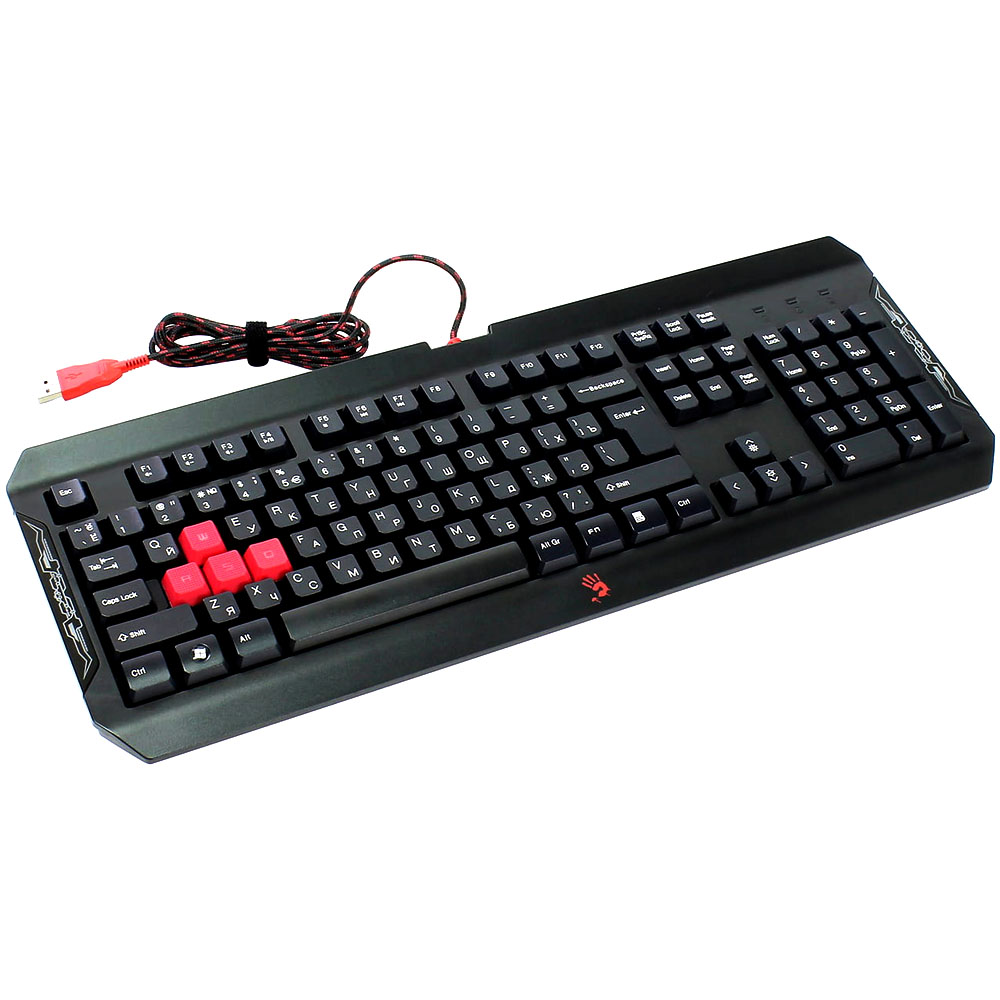 Tastatura Illuminata LED Gaming A4tech Bloody