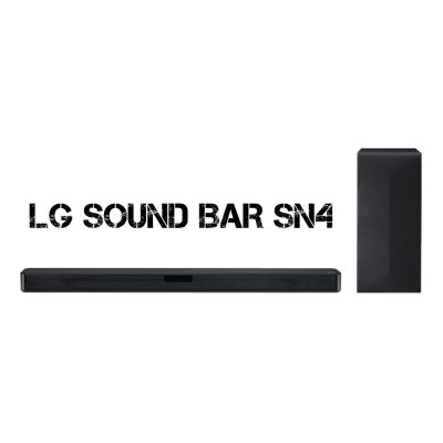 Soundbar LG SN4 2.1 Canale 300W