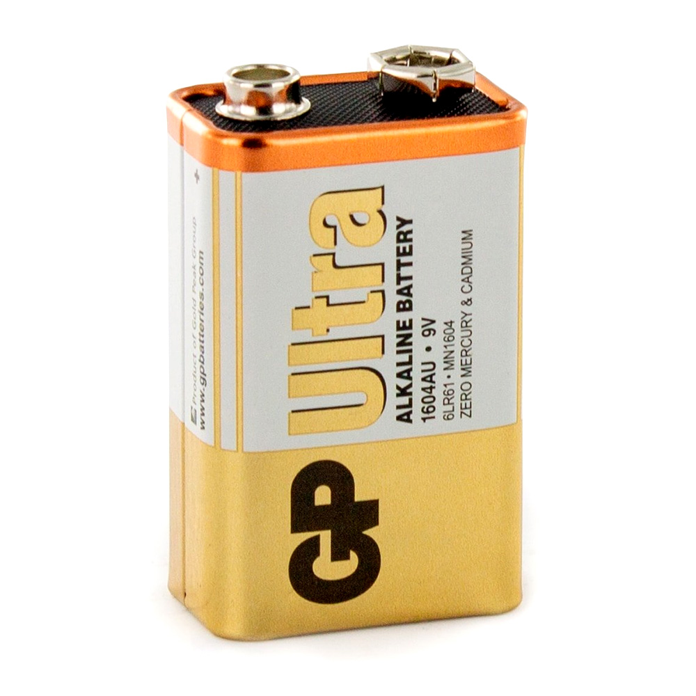 Baterie GP Batteries Ultra Alcalina 9V