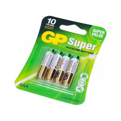 Baterie Alcalina GP SUPER LR03 AAA