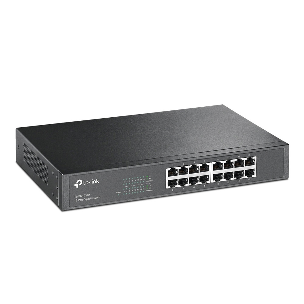 Switch TP-Link TL-SG1016D 16 porturi 10/100/1000Mbps