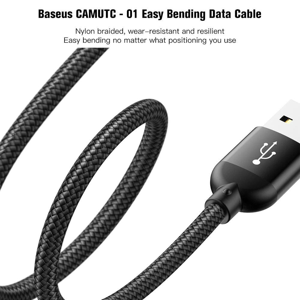 Cablu de Date Baseus CAMUTC-01 2in1