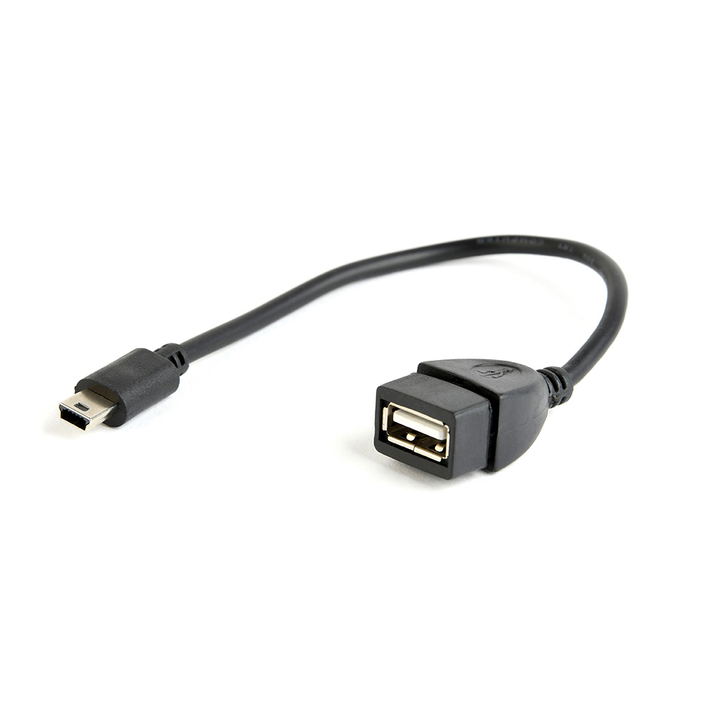 Cablu OTG Cablexpert A-OTG-AFBM-002 mini USB-B