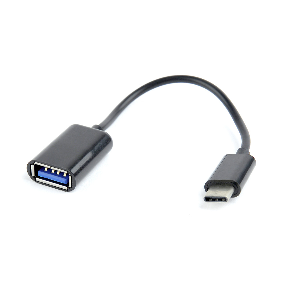 Cablu Adaptor OTG Cablexpert AB-OTG-CMAF2-01 USB2.0