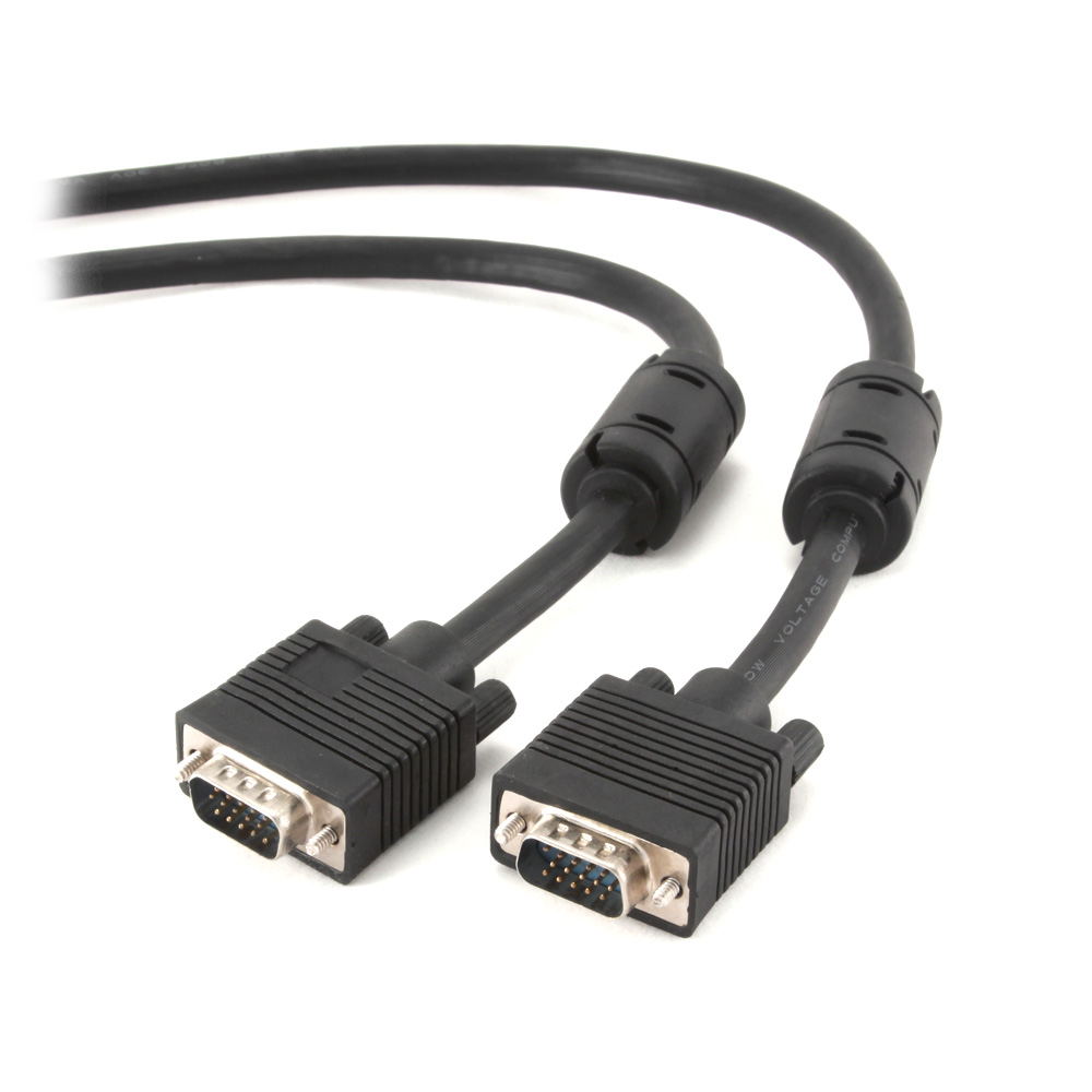Cablu Cablexpert CC-PPVGA-10-B VGA - VGA