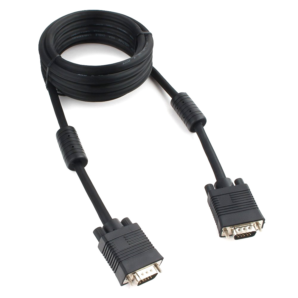 Cablu Cablexpert CC-PPVGA-10-B VGA - VGA